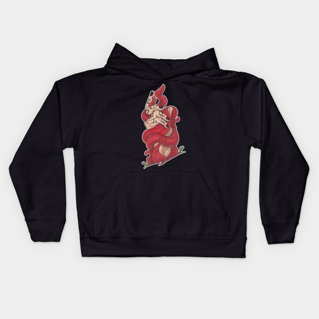 Hold Fast Kids Hoodie by ACAB